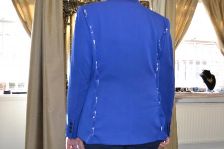 Women's coat alterations